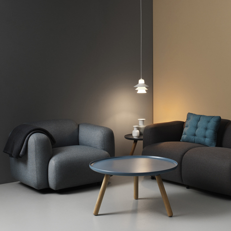 Jonas Wagell expands Swell sofa range for Normann Copenhagen