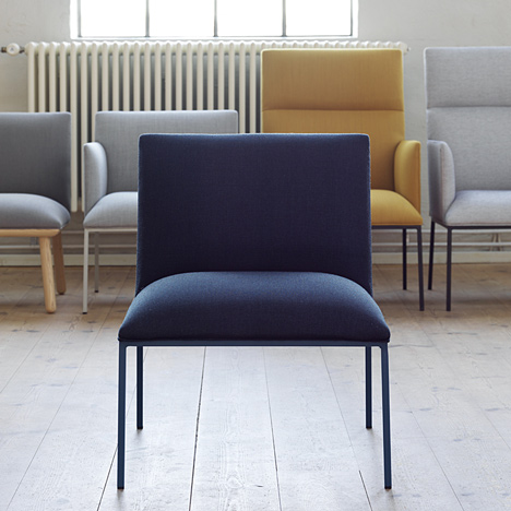 Stefan Borselius designs minimal chairs for Fogia