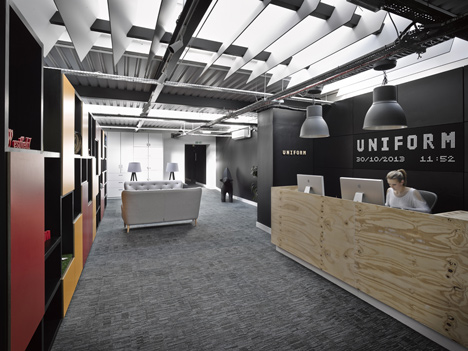 Liverpool warehouse converted into creative offices by Snook Architects