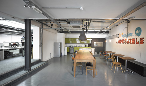 Liverpool warehouse converted into creative offices by Snook Architects