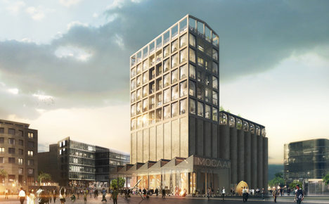 Heatherwick unveils gallery inside grain silo complex for Cape Town's V&A Waterfront