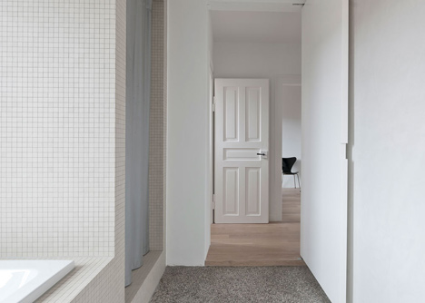 Von M modernises three apartments inside a Stuttgart apartment block