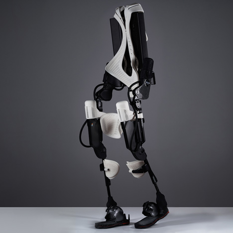 3D-printed exoskeleton by 3D Systems helps handicapped users walk again