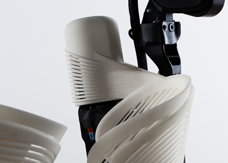 3D-printed exoskeleton by 3D Systems helps handicapped users walk again