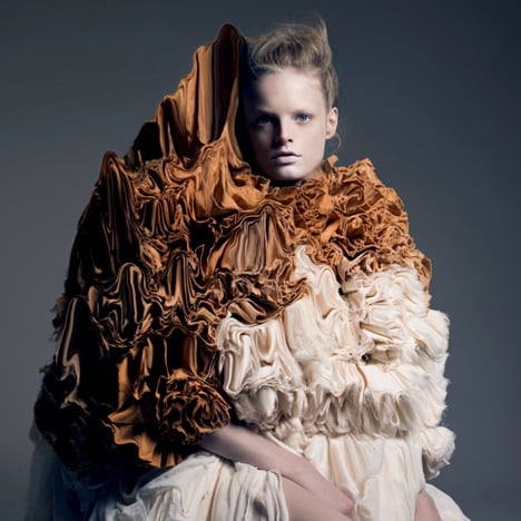 Iris van Herpen curates a fashion magazine