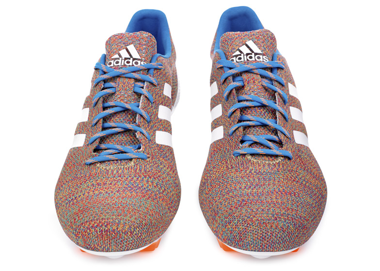adidas knit running shoes