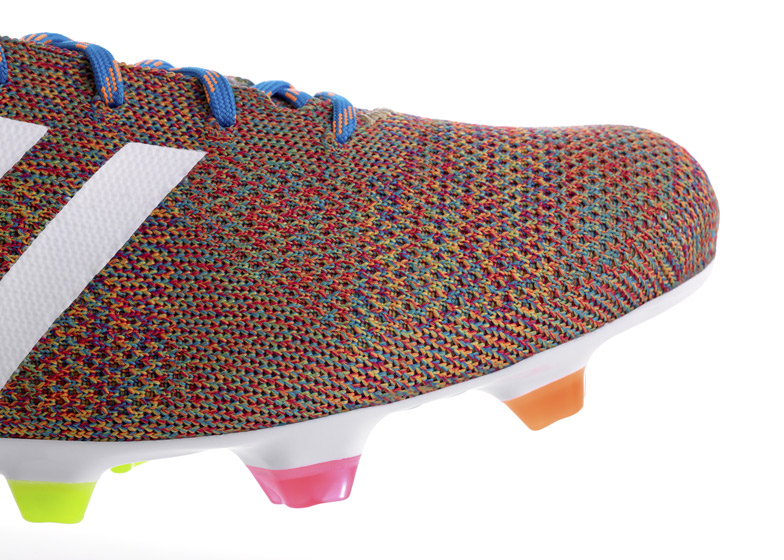 knitted football boots