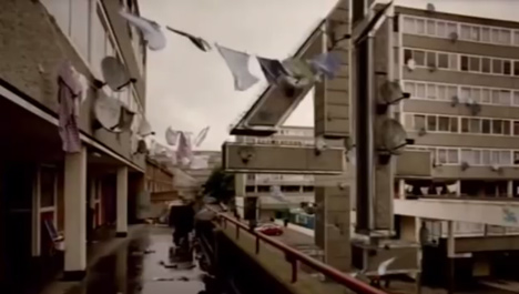 Channel 4 attacked over insulting advert shot on Brutalist housing estate