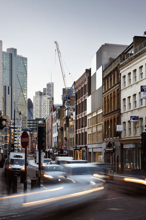 Curtain Road extension by Duggan Morris Architects