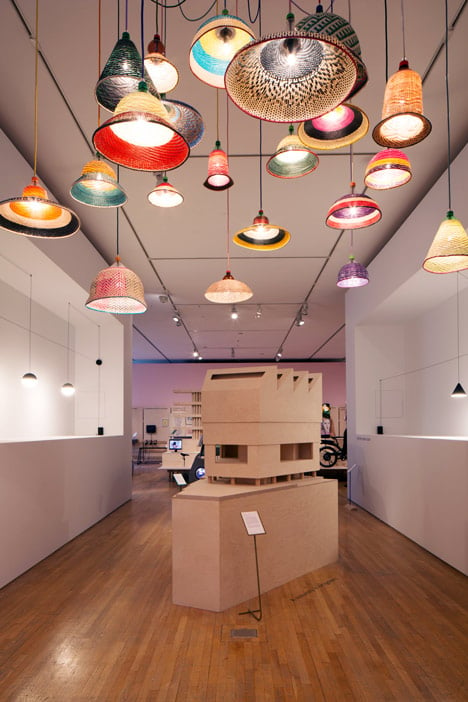 Designs of the Year 2014 exhibition at London's Design Museum