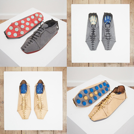 Shoe factory by Eugenia Morpurgo brings the production line to local high streets