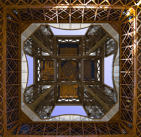 New first floor for the Eiffel Tower by Moatti-Rivière Architects nears completion