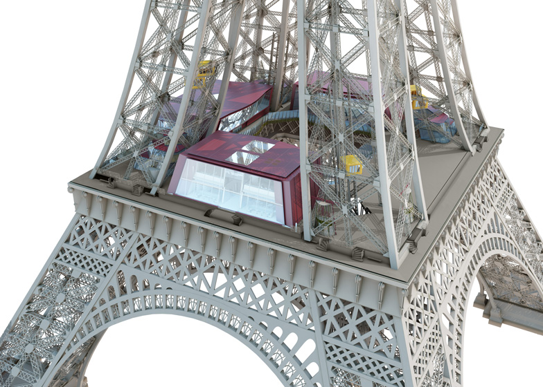 Eiffel Tower S First Floor Overhaul Nears Completion