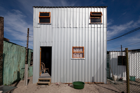 Urban-Think Tank develops housing prototype for South African slums