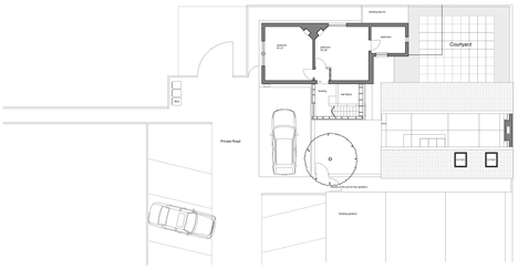 First floor plan of From Bake-House to Our House by NRAP Architects