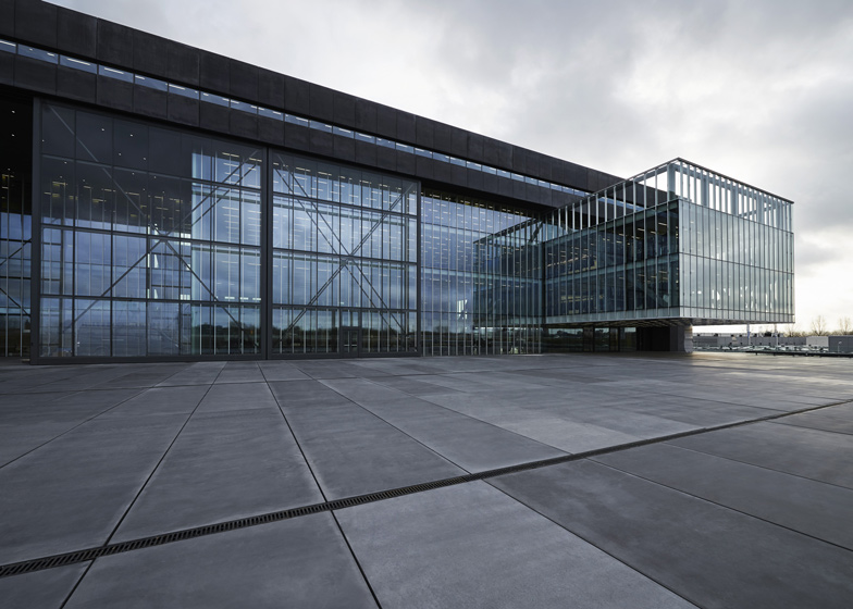 OMA completes industrial G-Star RAW Amsterdam