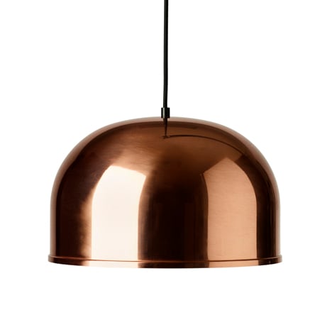 Menu begins production of cloche-shaped lamps by Grethe Meyer