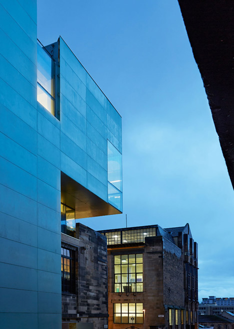 Glasgow School of Art by Steven Holl
