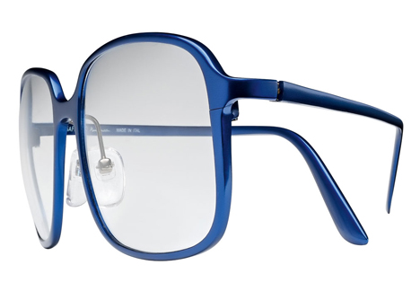 Glasses collection by Marc Newson for Safilo to debut in Milan