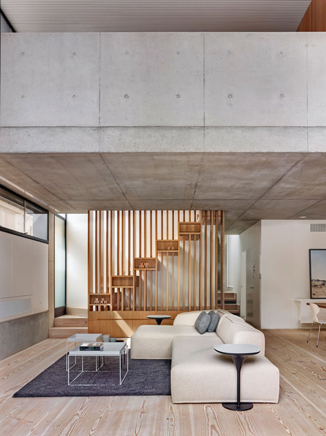 Glebe House by Nobbs Radford Architects extends a Sydney residence