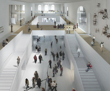 LAN wins renovation of Grand Palais exhibition hall in Paris