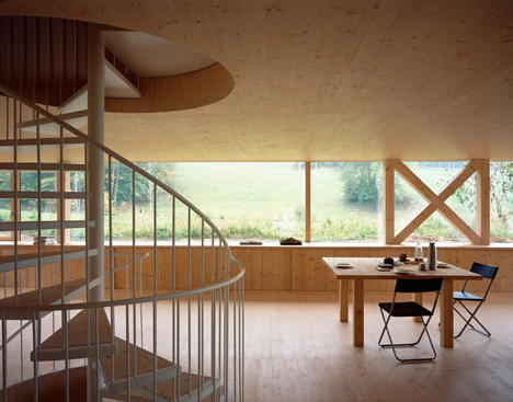 House in Balsthal by Pascal Flammer