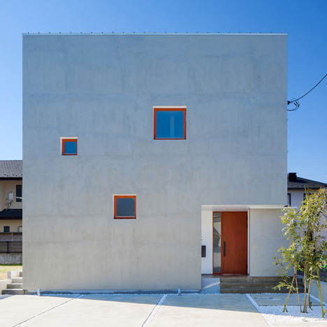 Kichi Architectural Design completes cube-shaped House of Kubogaoka