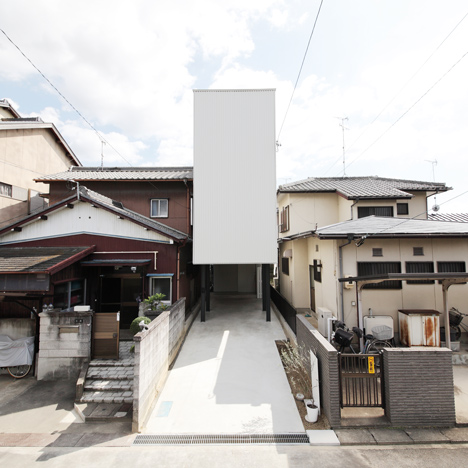 Katsutoshi Sasaki's Imai house is just three metres wide