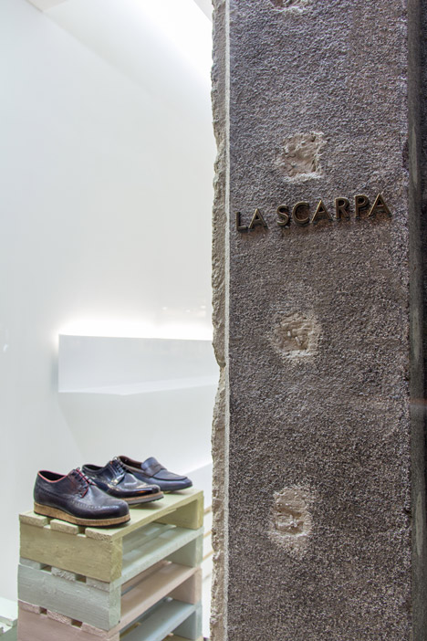 La Scarpa shoe shop by Elia Nedkov