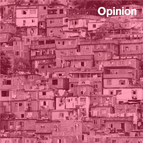 Justin McGuirk opinion Le Corbusier Dom-ino slum city