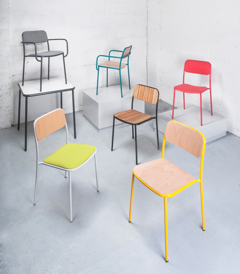Verso collection by Tomoko Azumi for MARK Product