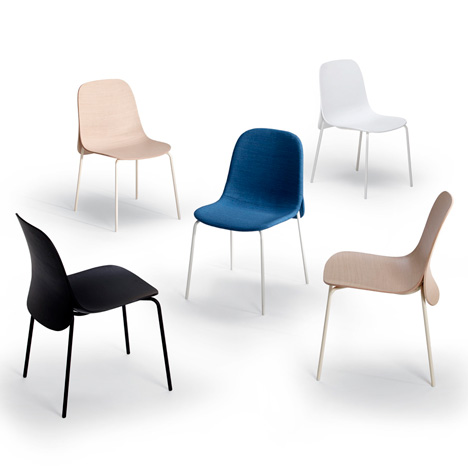 Cape chair by Nendo for Offecct