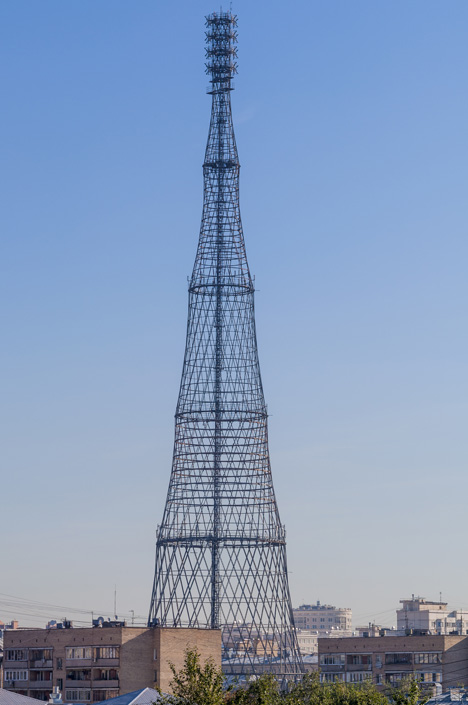 Moscow's Shukhov Tower