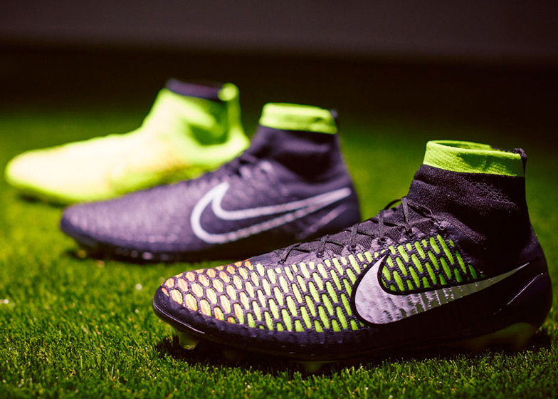 Quite Easter dye Nike adapts Flyknit technology to launch knitted football boot