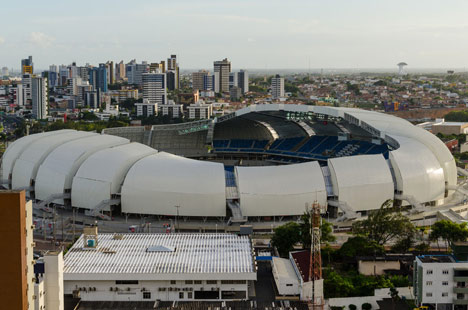 Populous completes Arena das Dunas for FIFA World Cup 2014
