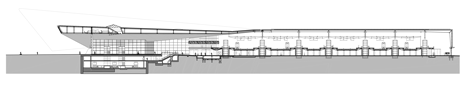 Section one of Rotterdam Centraal station redevelopment by Benthem Crouwel Architects, MVSA Architects and West 8
