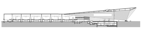 Section two of Rotterdam Centraal station redevelopment by Benthem Crouwel Architects, MVSA Architects and West 8
