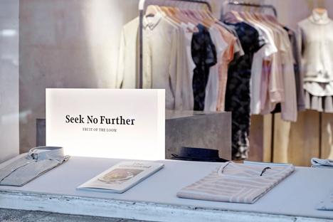 Seek No Further for Fruit of the Loom by Universal Design Studio