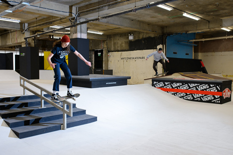 Former Selfridges hotel converted into Britain’s largest indoor skatepark