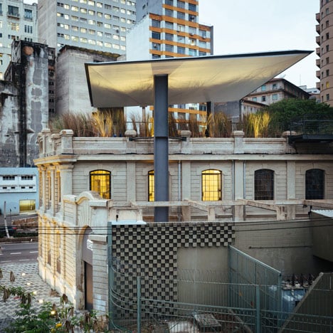 A haven for the arts and culture in downtown Sao Paulo by Triptyque