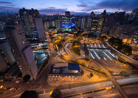 A haven for the arts and culture in downtown Sao Paulo by Triptyque