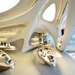 Zaha Hadid s boutique for Stuart Weitzman opens in Hong Kong