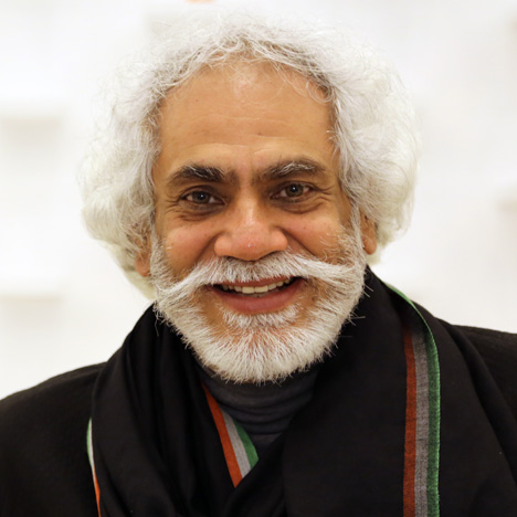 Sunil Sethi portrait