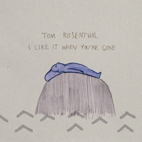 I Like It When You're Gone music video by Rosanna Wan for Tom Rosenthal
