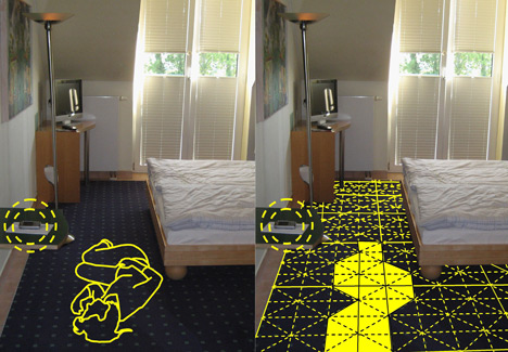 SensFloor conductive rug by Future-Shape turns the floor into a giant touchscreen