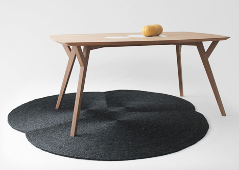 Martin Azua’s Trees and Rocks table blows hot and cold