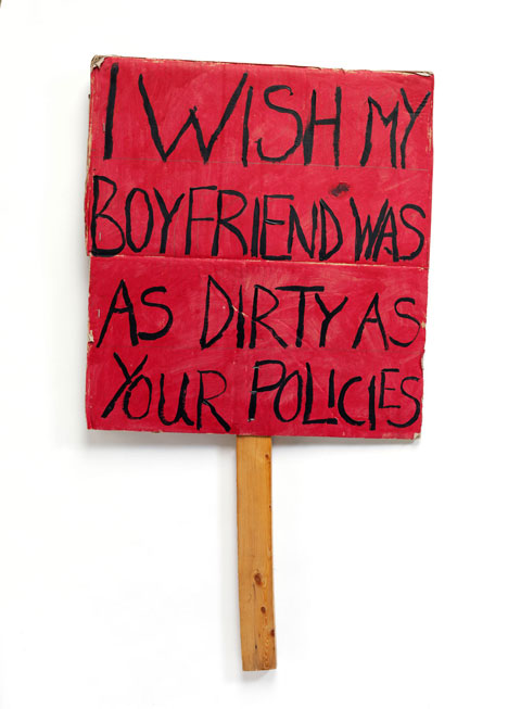 V and A exhibition to celebrate objects designed for political protests