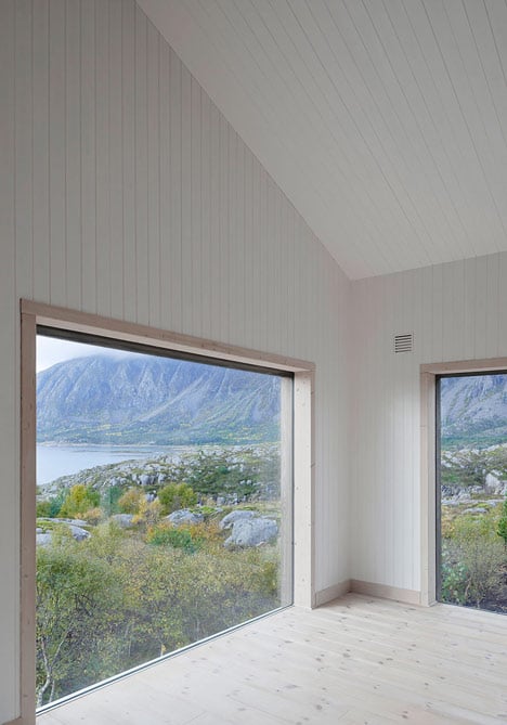 Vega Cottage by Kolman Boye Architects references weathered Norwegian boathouses