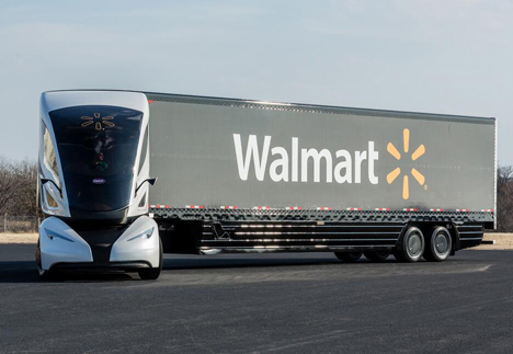 Walmart unveils concept for energy efficient carbon-fibre truck