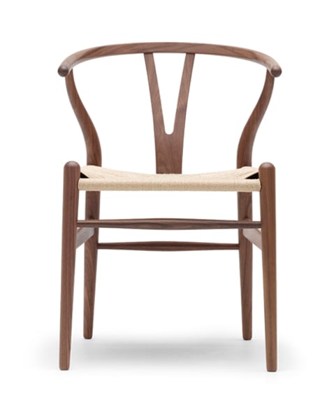 Wishbone Chair by Hans J. Wegner, 1949. Produced by Carl Hansen and Son